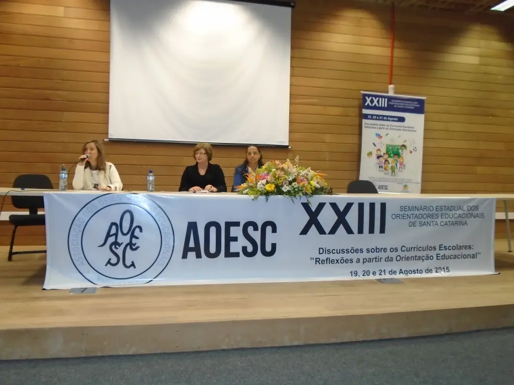 Assembléia Geral da AOESC. 