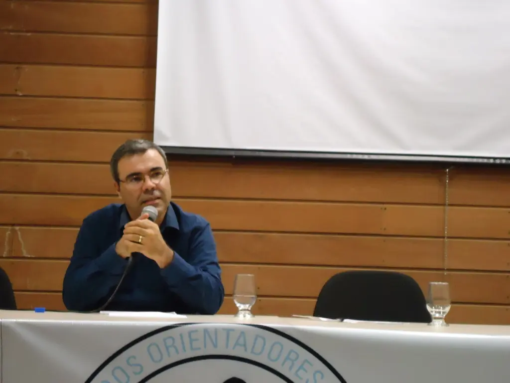 Palestra "Currículo e Alteridade" ministrada pelo Prof. Dr. Lourival José Martins Filho.