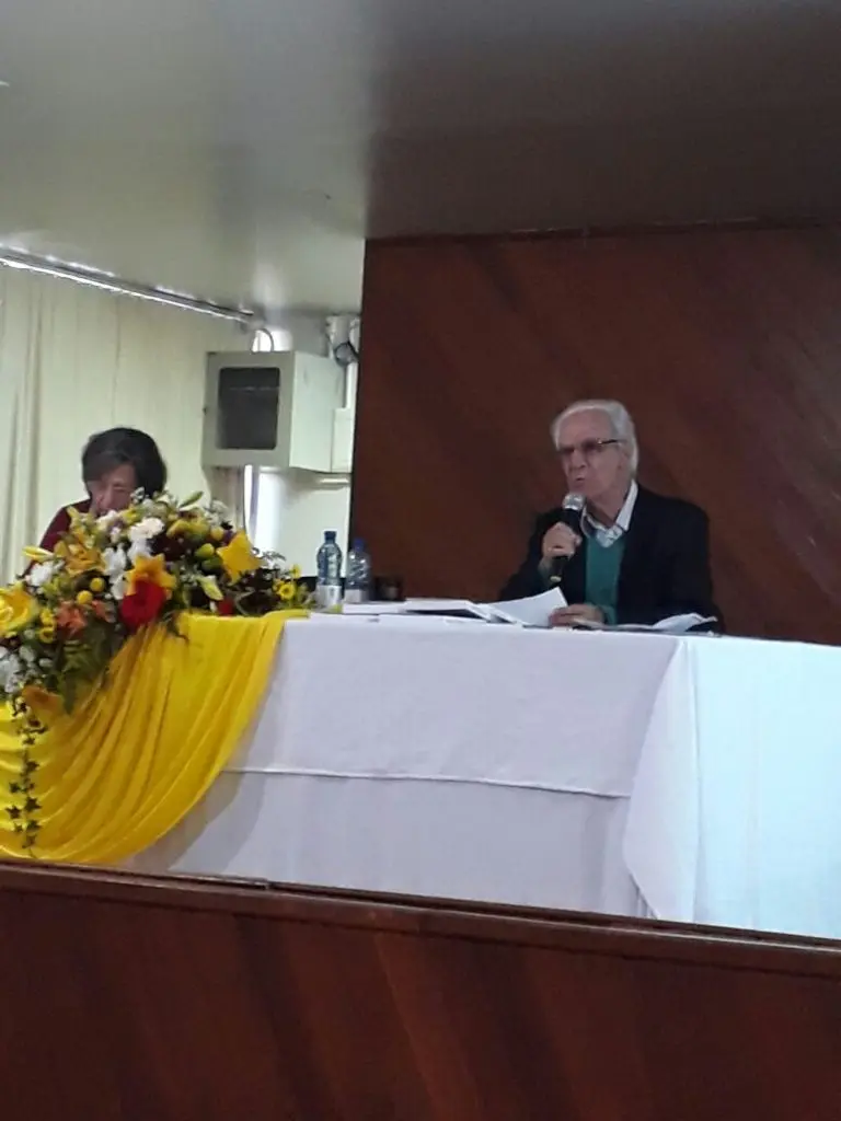 Palestra de Prof. Dr Miguel Arroyo da UFMG