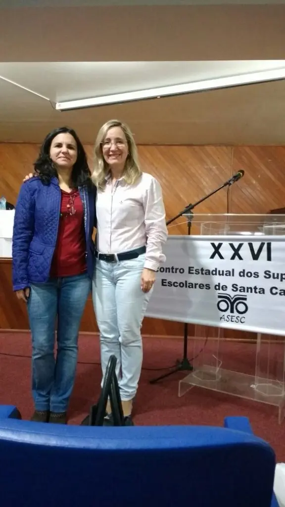 Segundo dia do XXVI Encontro Estadual dos Supervisores Escolares de Santa Catarina.