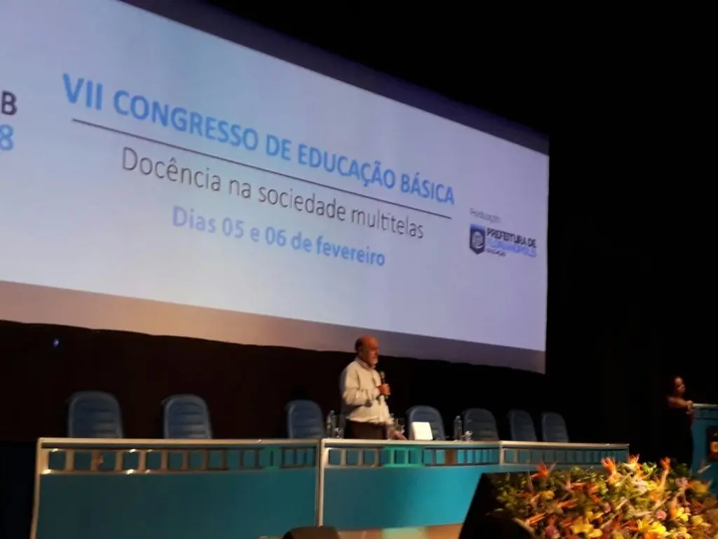 Conferência de encerramento “Inovação na gestão e nas práticas pedagógicas” Profº Dr. Ismar de Oliveira Soares – Universidade de São Paulo – USP