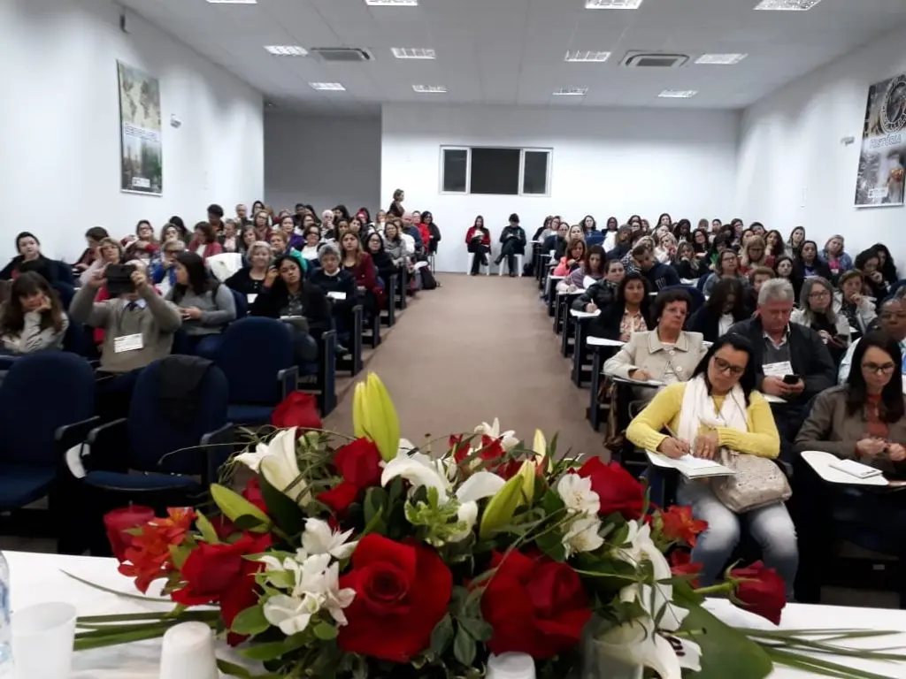 Público do 1º dia do XXVI Seminário da AOESC.