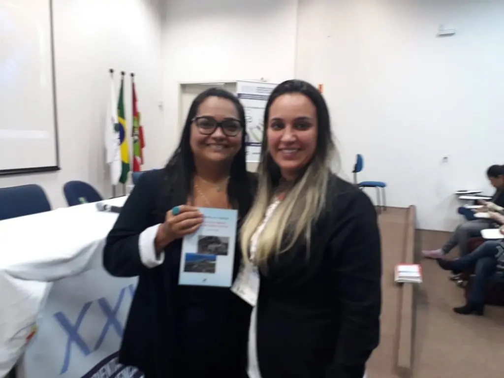 Entrega de prêmios do sorteio