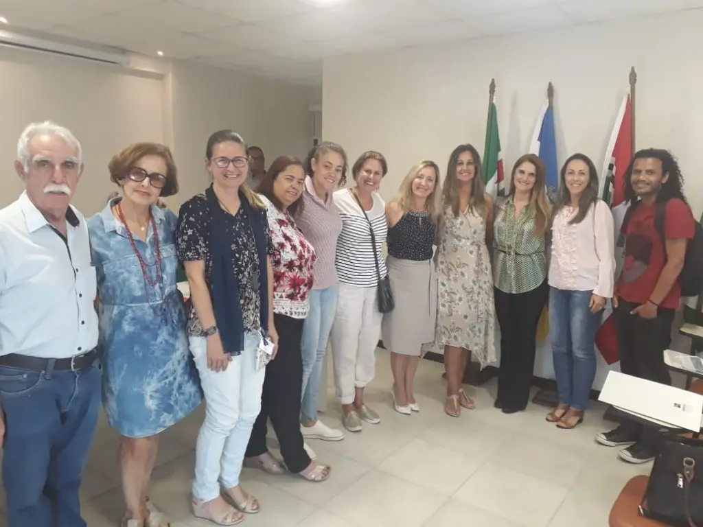 Representantes da ACP e Participantes do Evento