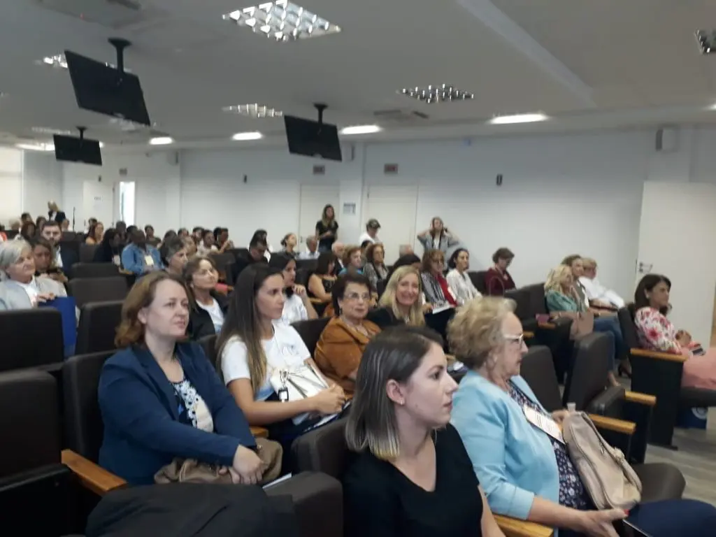 público da III Conferência Municipal do Direitos da Pessoa Idosa de Florianópolis