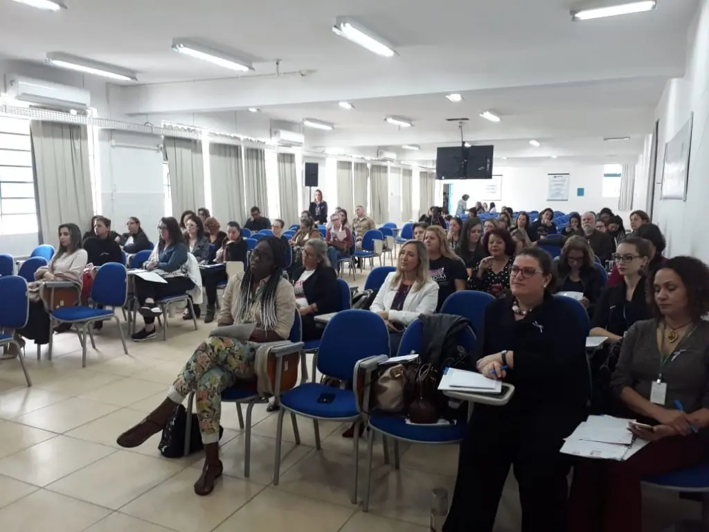 Publico do Evento "Agosto Lilás"