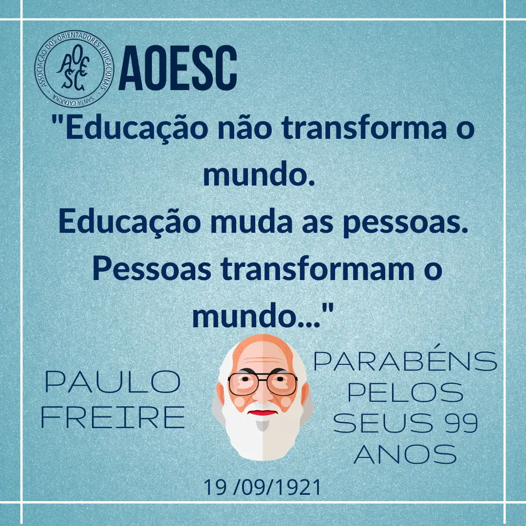 Paulo Freire e AOESC