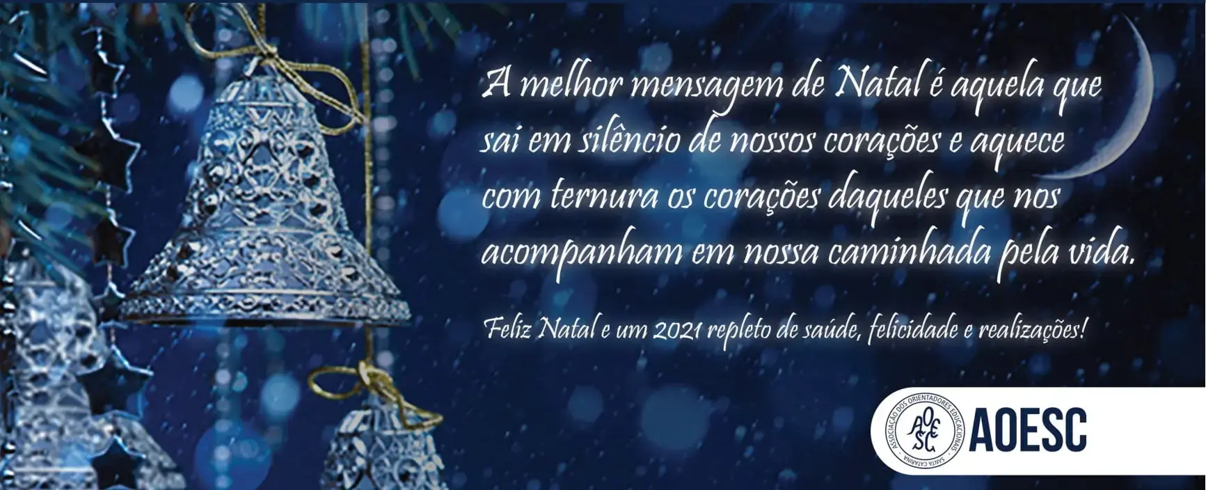 Mensagem de natal AOESC - 2020